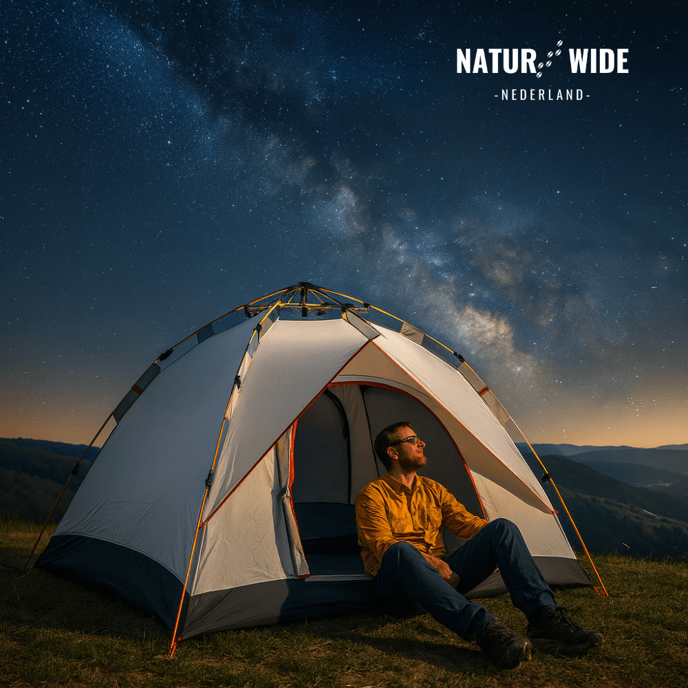 Naturwide buitentent – ​​Opent automatisch in 3 seconden