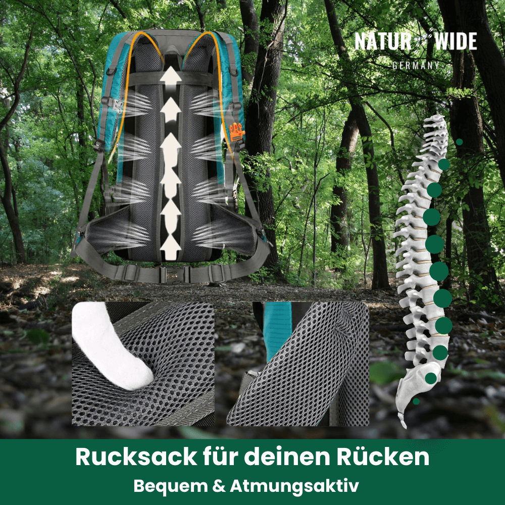 Travel Naturwide Rucksack XXL