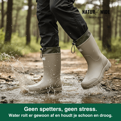 Waterdichte Outdoor Regenlaarzen Unisex - Antislip & Duurzaam PVC