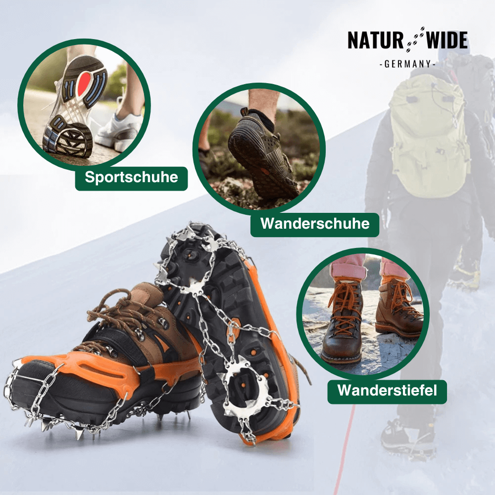 Grip Spikes Ultra – Sicherer Halt auf Eis & Schnee