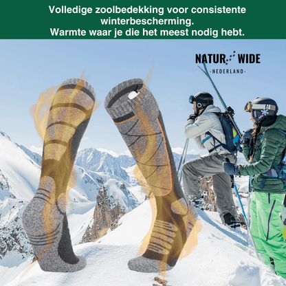 Warme sokken – perfect voor skiën, buitenactiviteiten en de winter.