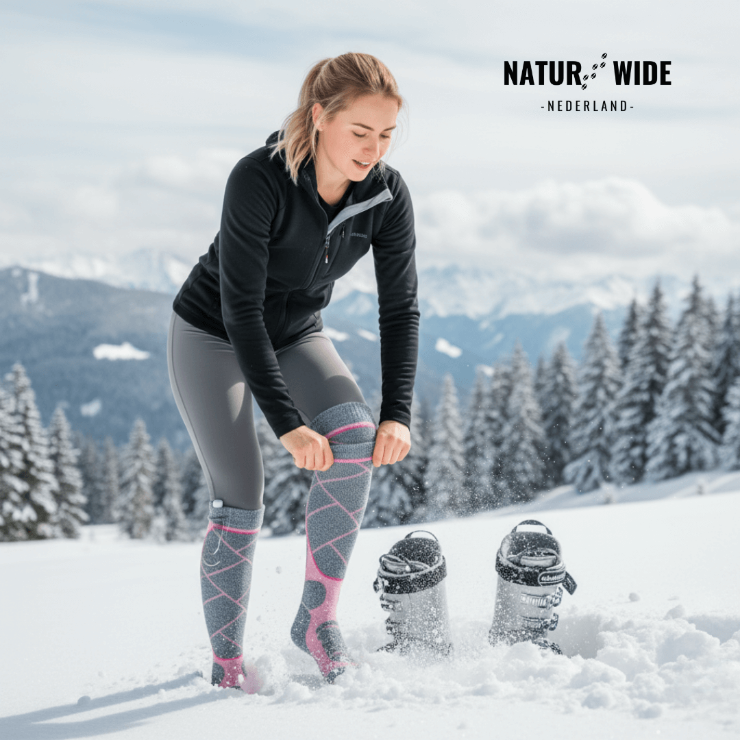 Warme sokken – perfect voor skiën, buitenactiviteiten en de winter.