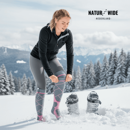 Warme sokken – perfect voor skiën, buitenactiviteiten en de winter.