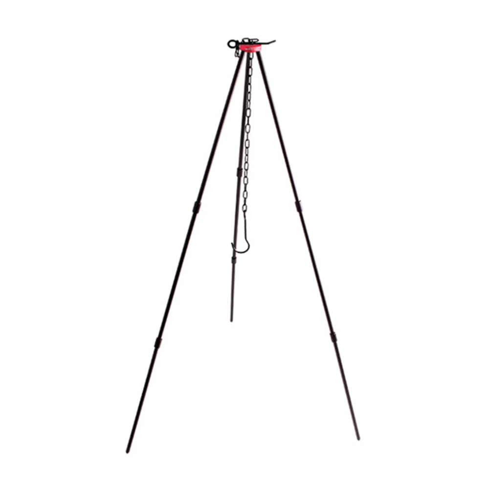 Camping-Dreibein für Lagerfeuer