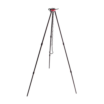 Camping-Dreibein für Lagerfeuer