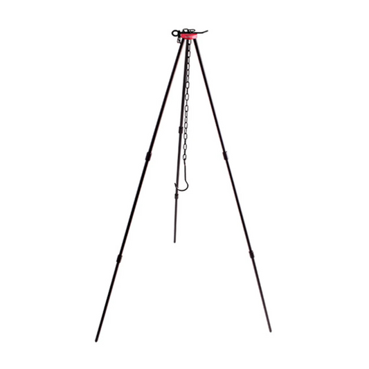 Camping-Dreibein für Lagerfeuer