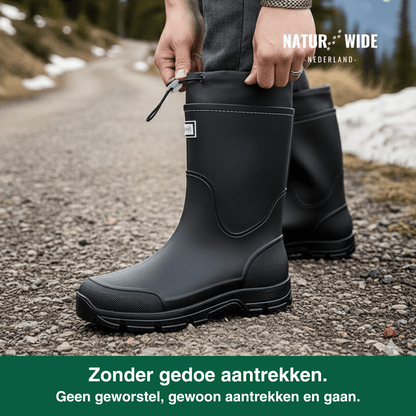 Waterdichte Outdoor Regenlaarzen Unisex - Antislip & Duurzaam PVC