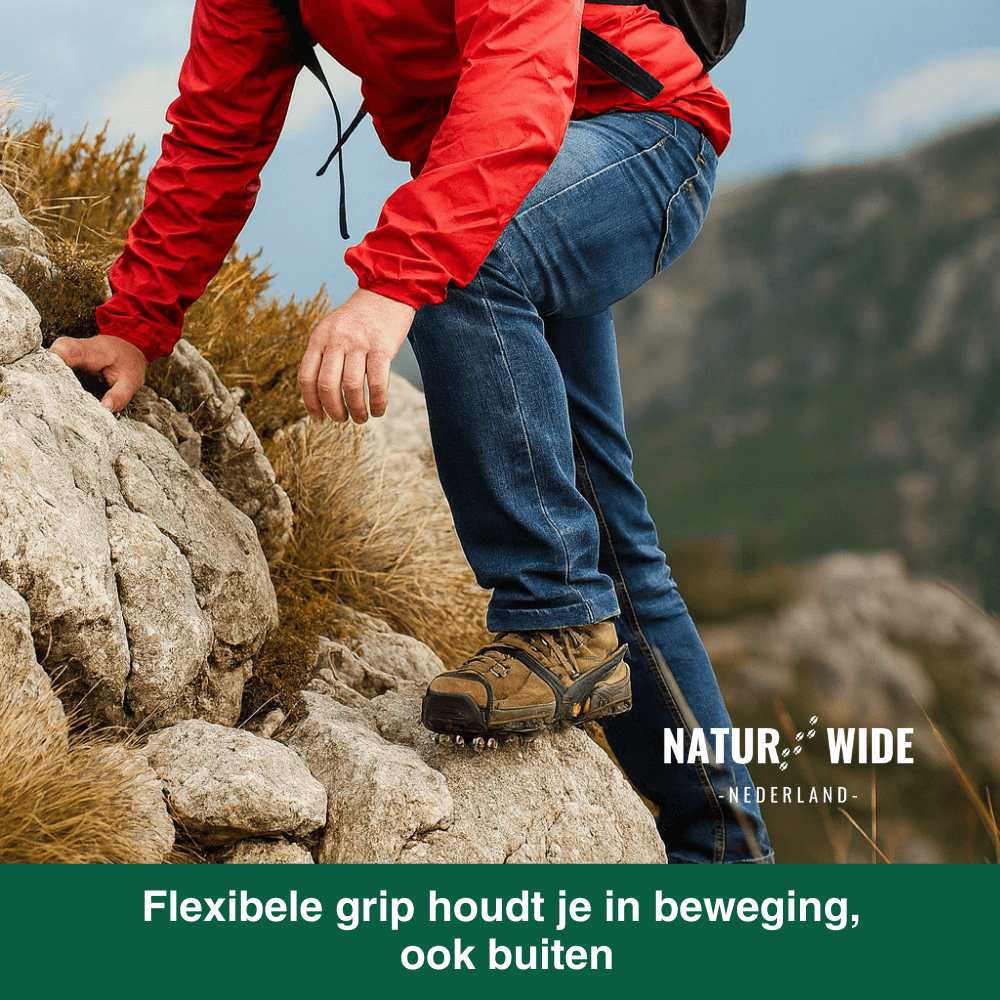 Antislip schoenspikes – uitstekende grip op ijshockeyschoenen en sneeuw