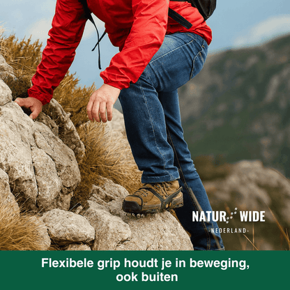 Antislip schoenspikes – uitstekende grip op ijshockeyschoenen en sneeuw