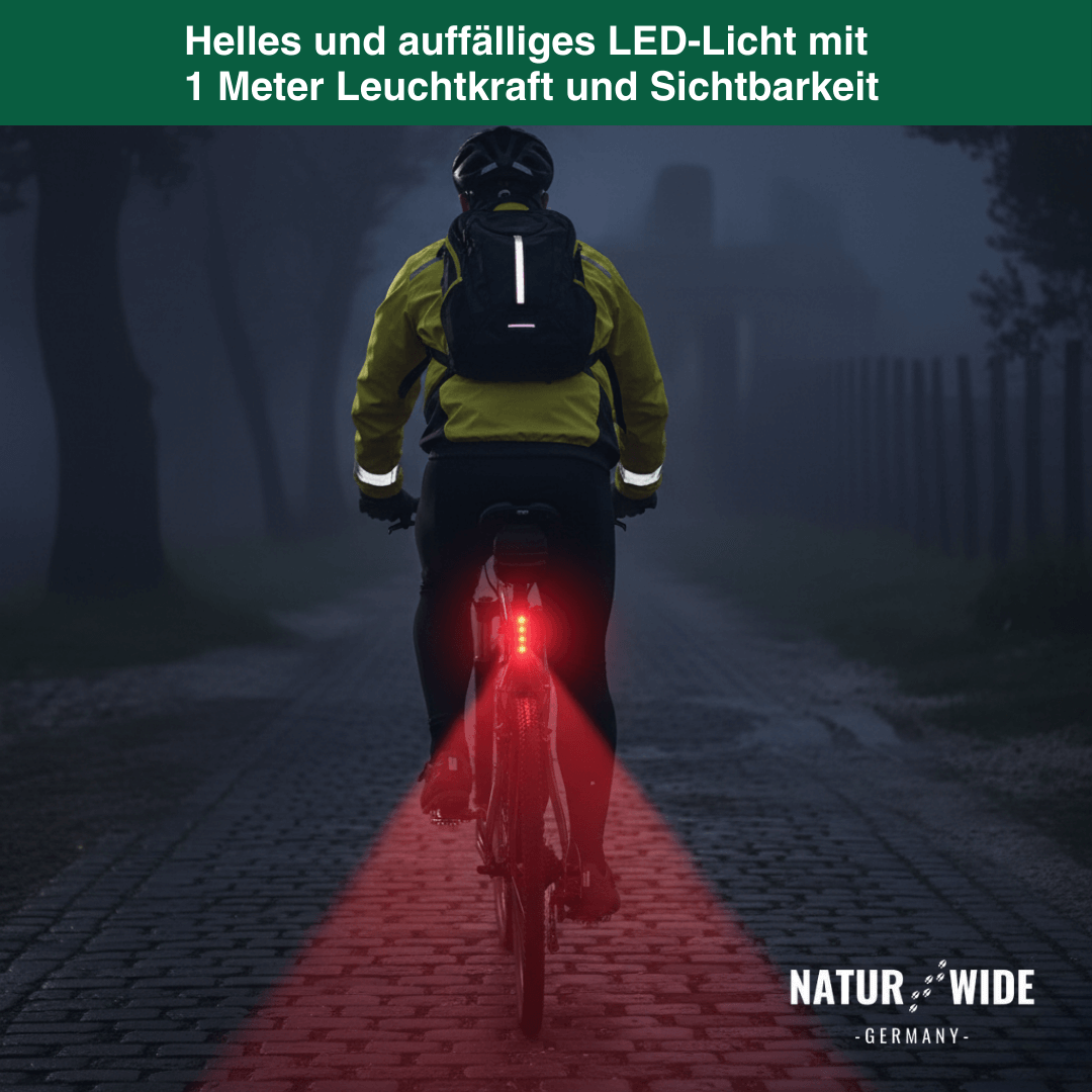 Radlicht Pro - Für klare Sicht und Sichtbarkeit auf allen Wegen