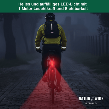 Radlicht Pro - Für klare Sicht und Sichtbarkeit auf allen Wegen