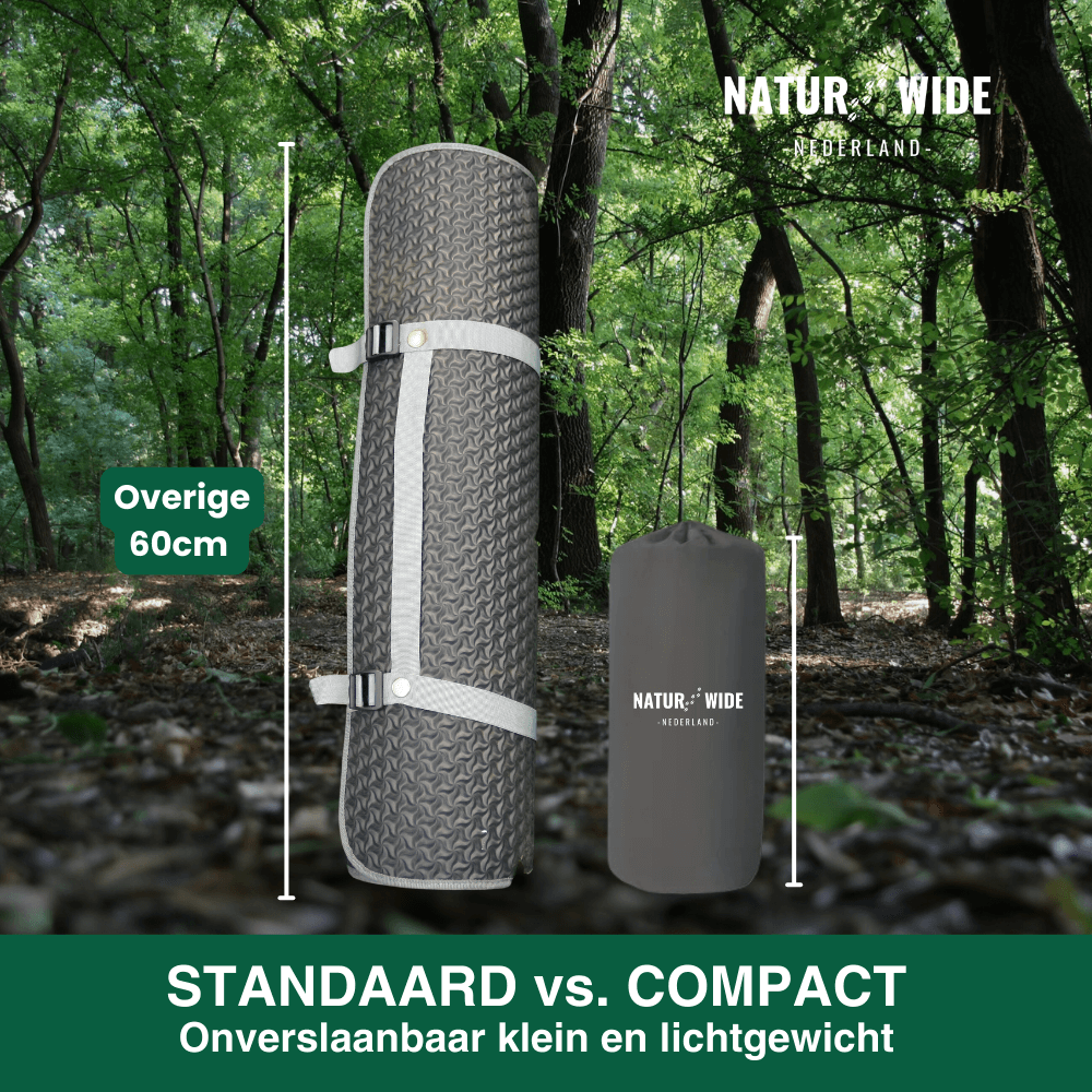 Ultralichte slaapmat – compact en ideaal voor Elk Avontuur