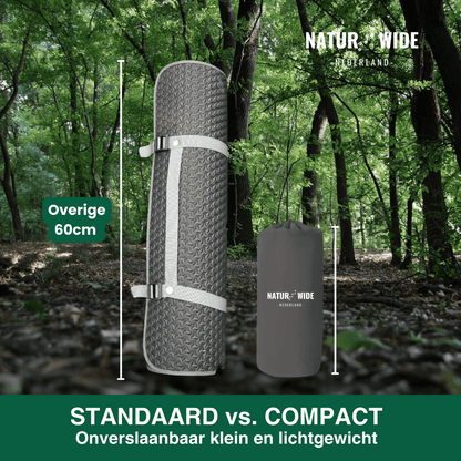 Ultralichte slaapmat – compact en ideaal voor Elk Avontuur