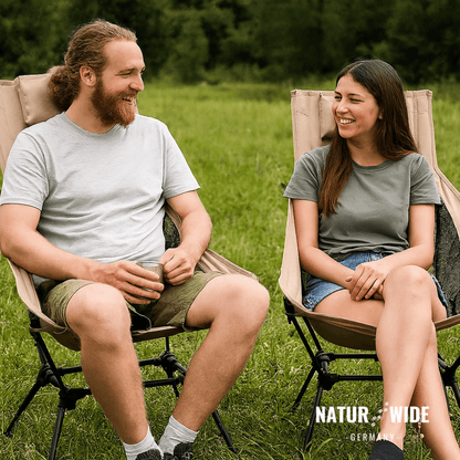 Naturwide Faltstuhl – Dein komfortabler Begleiter für unterwegs