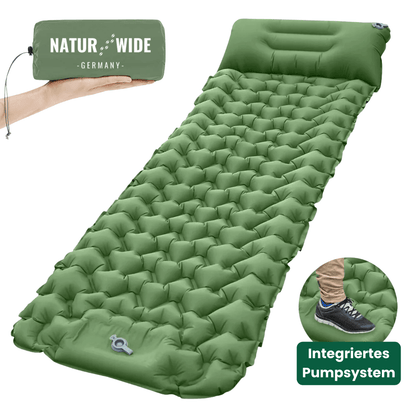 Ultraleichte Isomatte – für Winterabenteuer mit Komfort für kalte Nächte