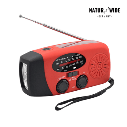 Notfall All in One Radio – Energie und Information in Blackout Notfällen