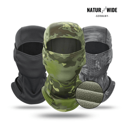 IcePro Fleece Haube – Dein Gesichtsschutz gegen Kälte