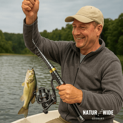 Teleskop-Angelset Pro