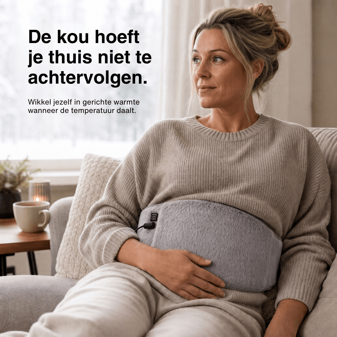 Elektrische verwarmingsgordel met 3 standen – verwarmingsgordel voor vrouwen