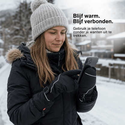 Oplaadbare Waterdichte Elektrische Verwarmde Winterwanten