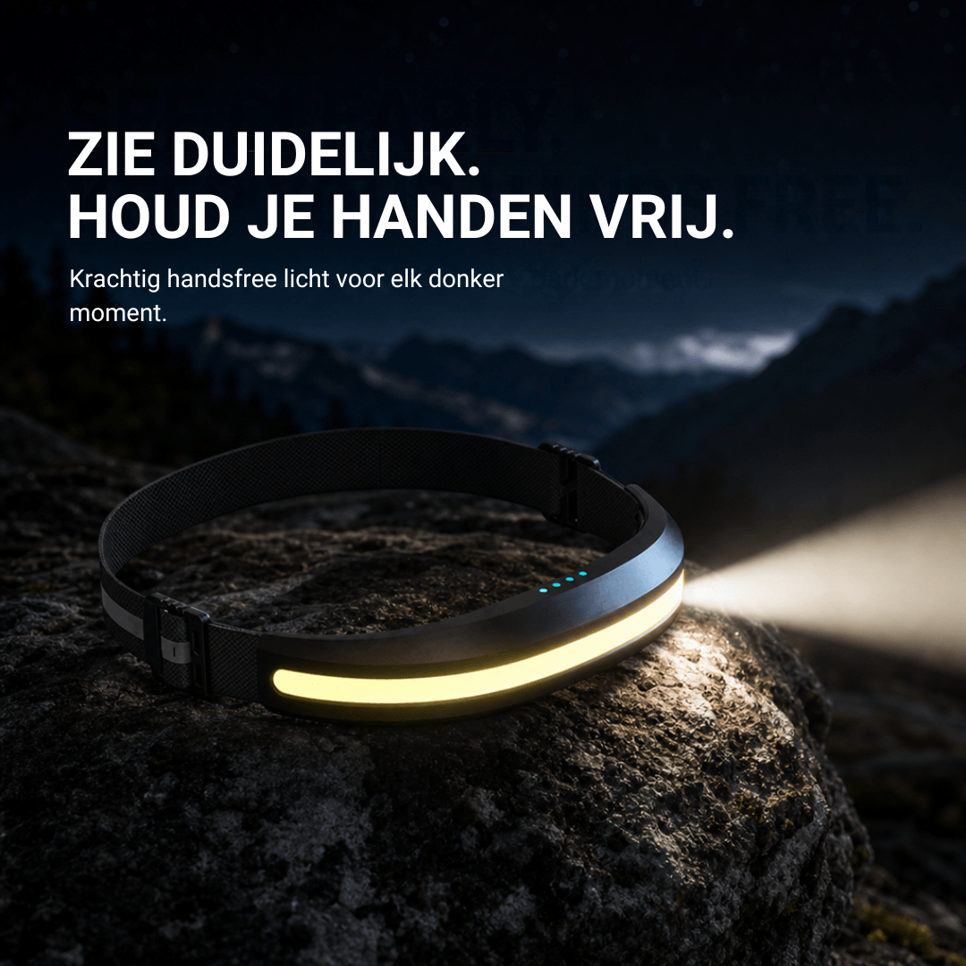Naturwide Headlamp Pro – Het origineel