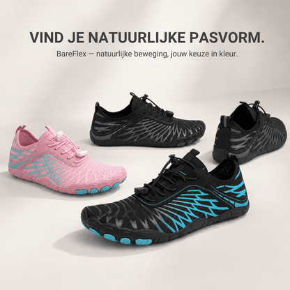 BareFlex – Blotevoetschoenen voor gezond lopen, podologisch getest (unisex)
