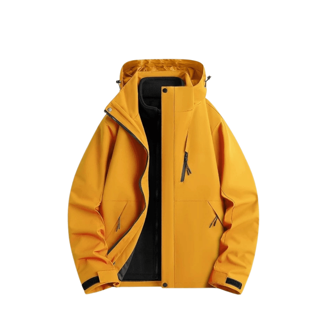 Waterdichte 3-in-1 regenjassen voor dames