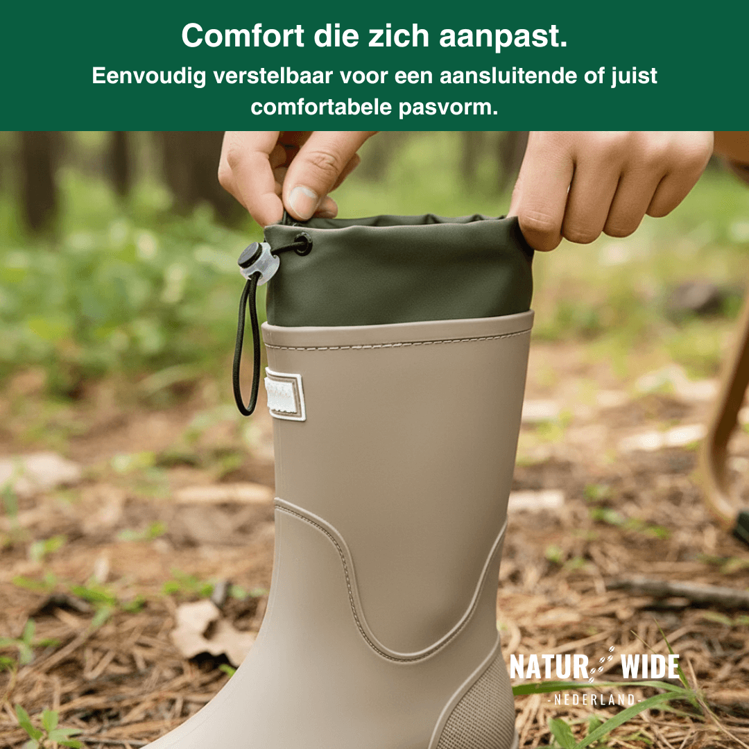 Waterdichte Outdoor Regenlaarzen Unisex - Antislip & Duurzaam PVC