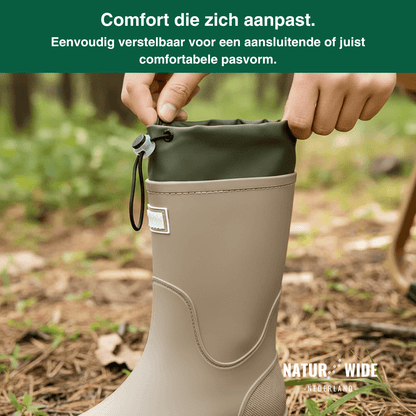 Waterdichte Outdoor Regenlaarzen Unisex - Antislip & Duurzaam PVC