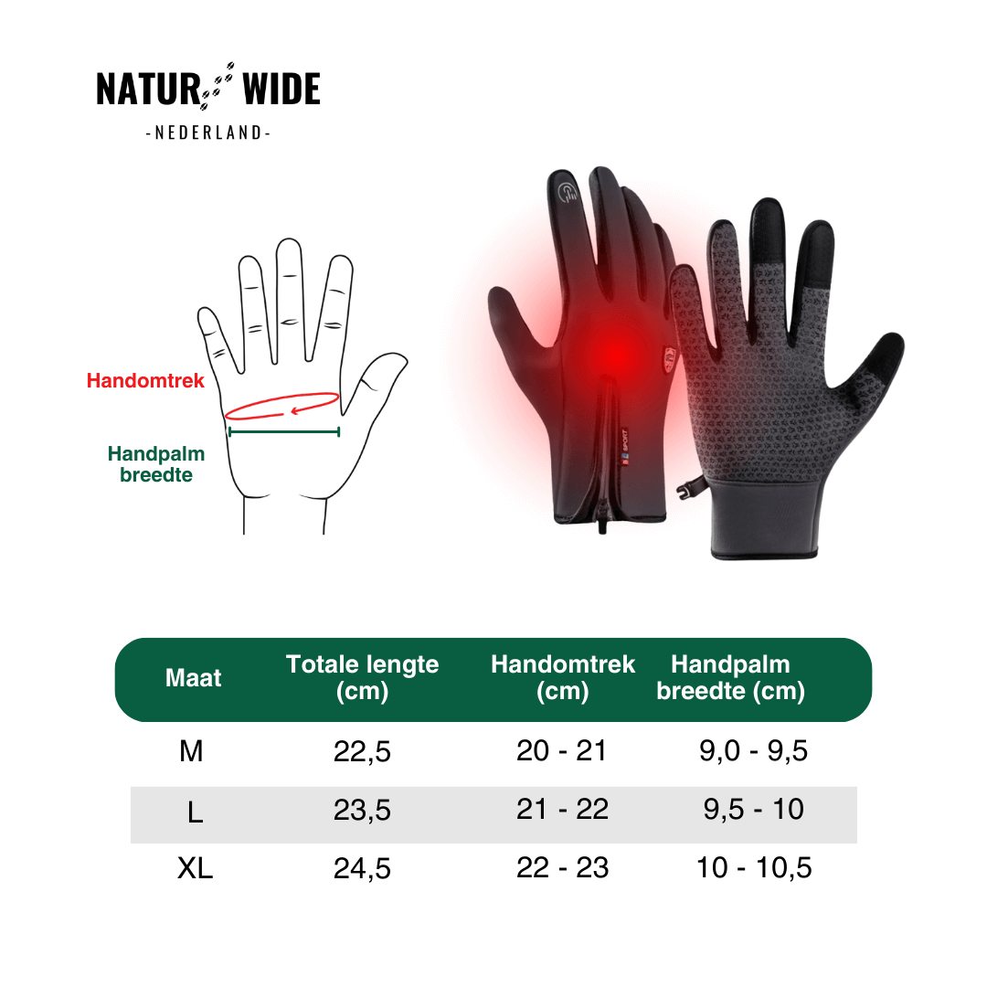 Verwarmende handschoenen – de ultieme winterbescherming