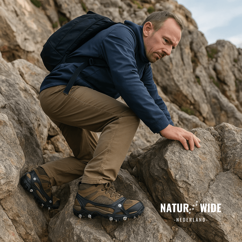 Antislip schoenspikes – uitstekende grip op ijshockeyschoenen en sneeuw