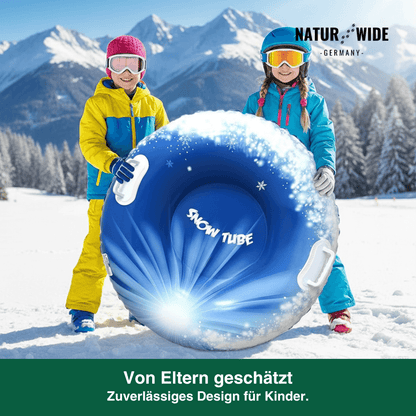 Aufblasbarer Schnee-Reifen – Robuster Winter-Schlitten