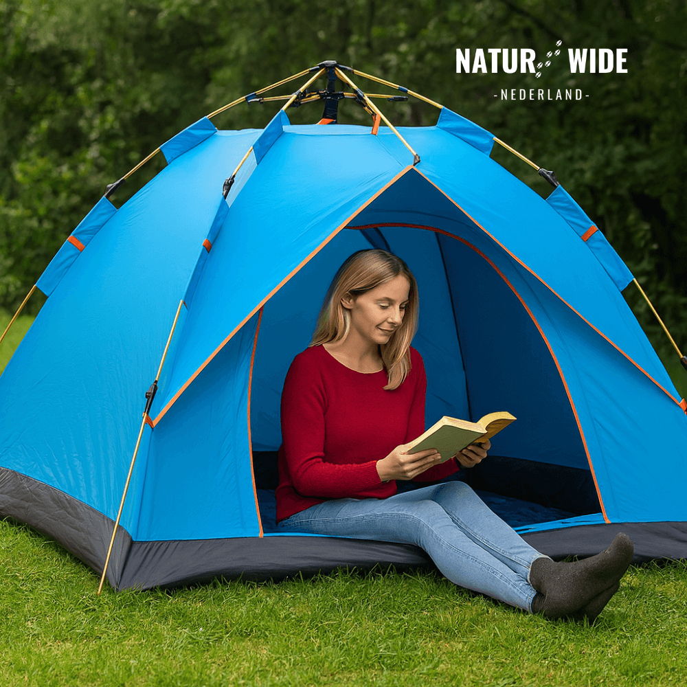 Naturwide buitentent – ​​Opent automatisch in 3 seconden