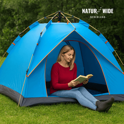 Naturwide buitentent – ​​Opent automatisch in 3 seconden