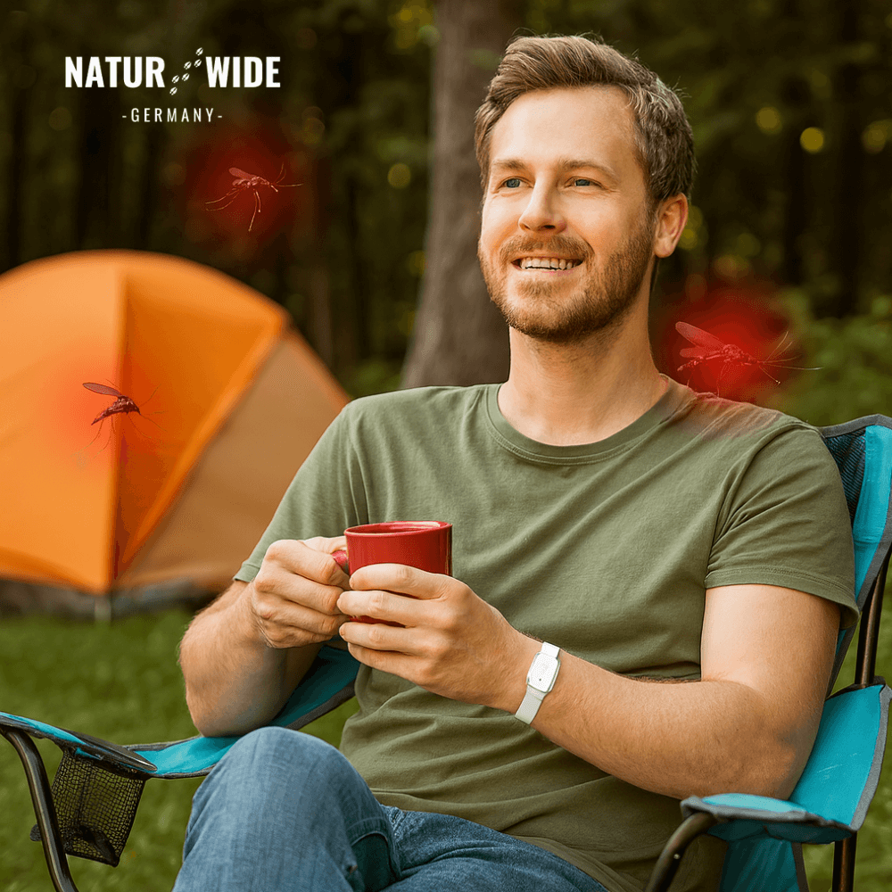 Mosquito Guard mit LED Anzeige