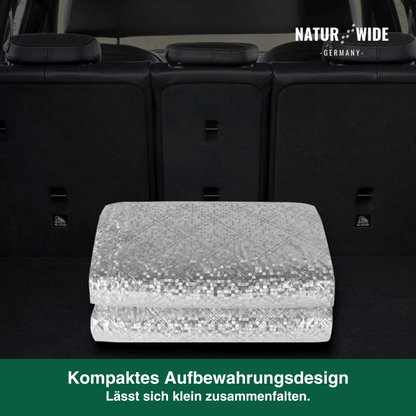 Auto Scheibenabdeckung – Frost- & Sonnenschutz für PKW & SUV
