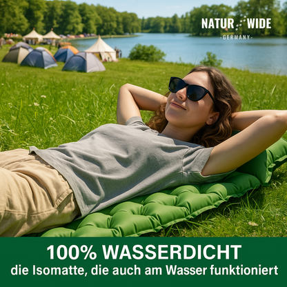 Ultraleichte Isomatte – für Winterabenteuer mit Komfort für kalte Nächte