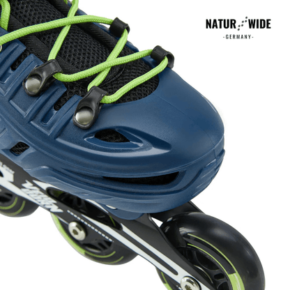 Verstellbare Inline Skates – Leuchtrollen (Kinder & Erwachsene)