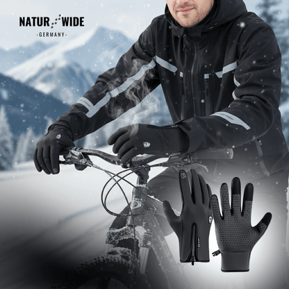Beheizte Handschuhe (Powerbank-betrieben) –  Wasserdicht & Winddicht
