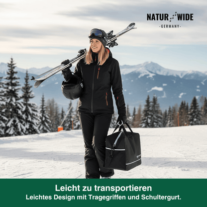 Skitaschen Set 2-teilig – Skisack & Skischuhtasche (200cm)