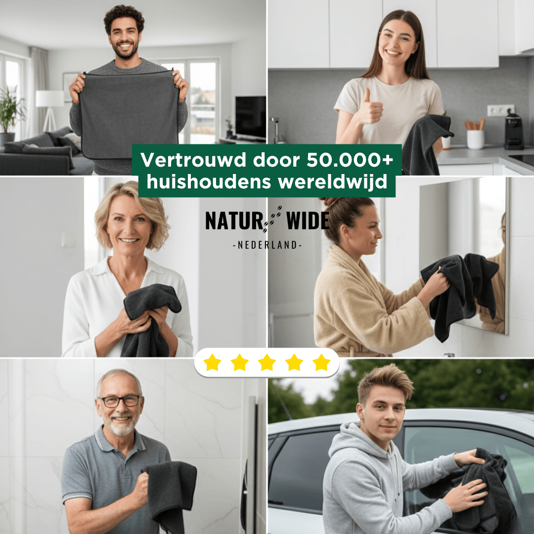 Ultra Droogdoek XXL – Premium Microvezeldoek Auto