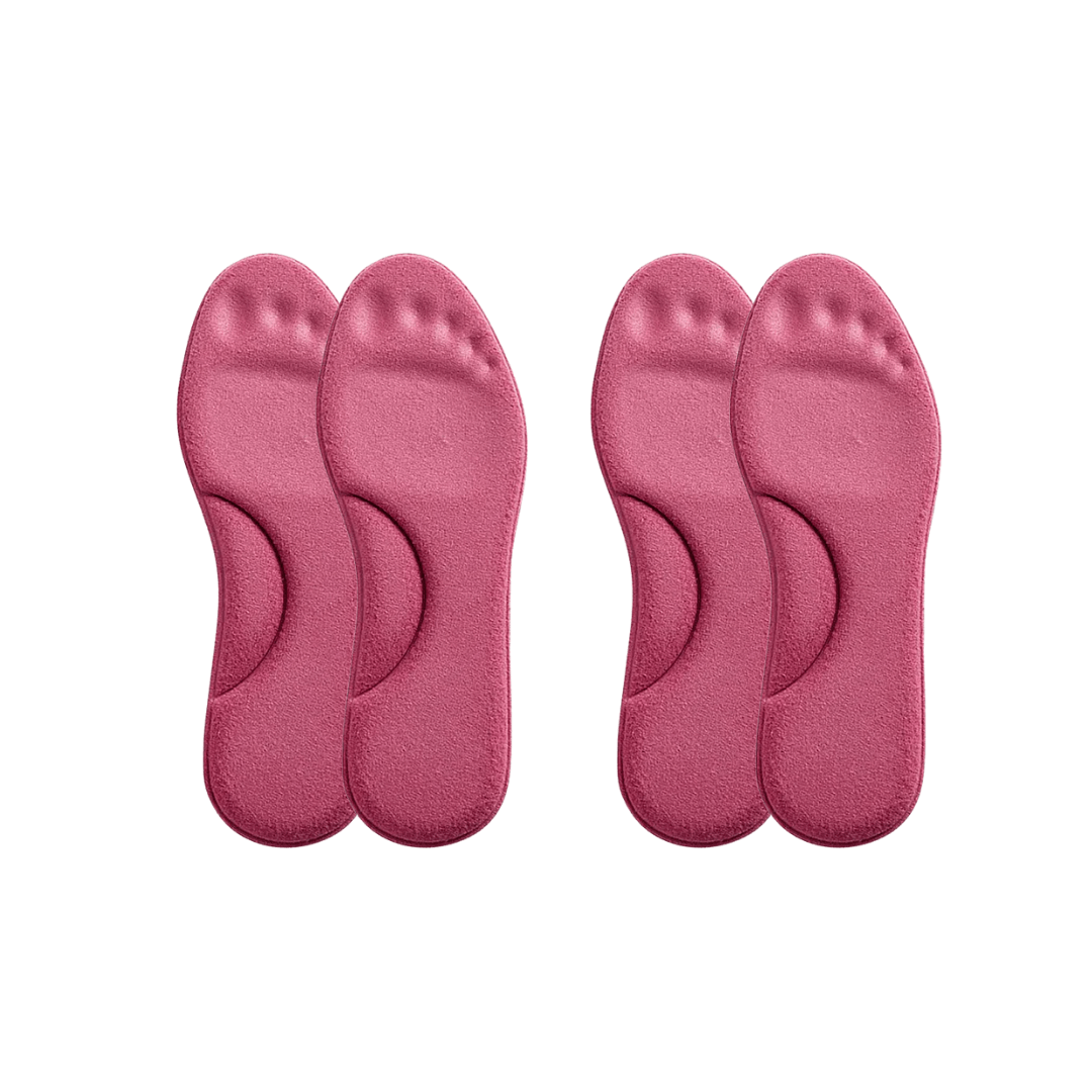 Winter Selbstheizende Thermo-Einlegesohlen – Memory Foam, Fell & extra warm