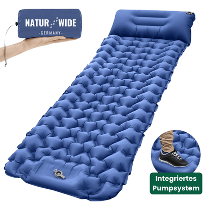 Ultraleichte Isomatte – für Winterabenteuer mit Komfort für kalte Nächte