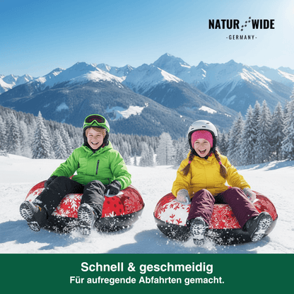 Aufblasbarer Schnee-Reifen – Robuster Winter-Schlitten