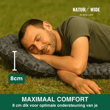 Ultralichte slaapmat – compact en ideaal voor Elk Avontuur