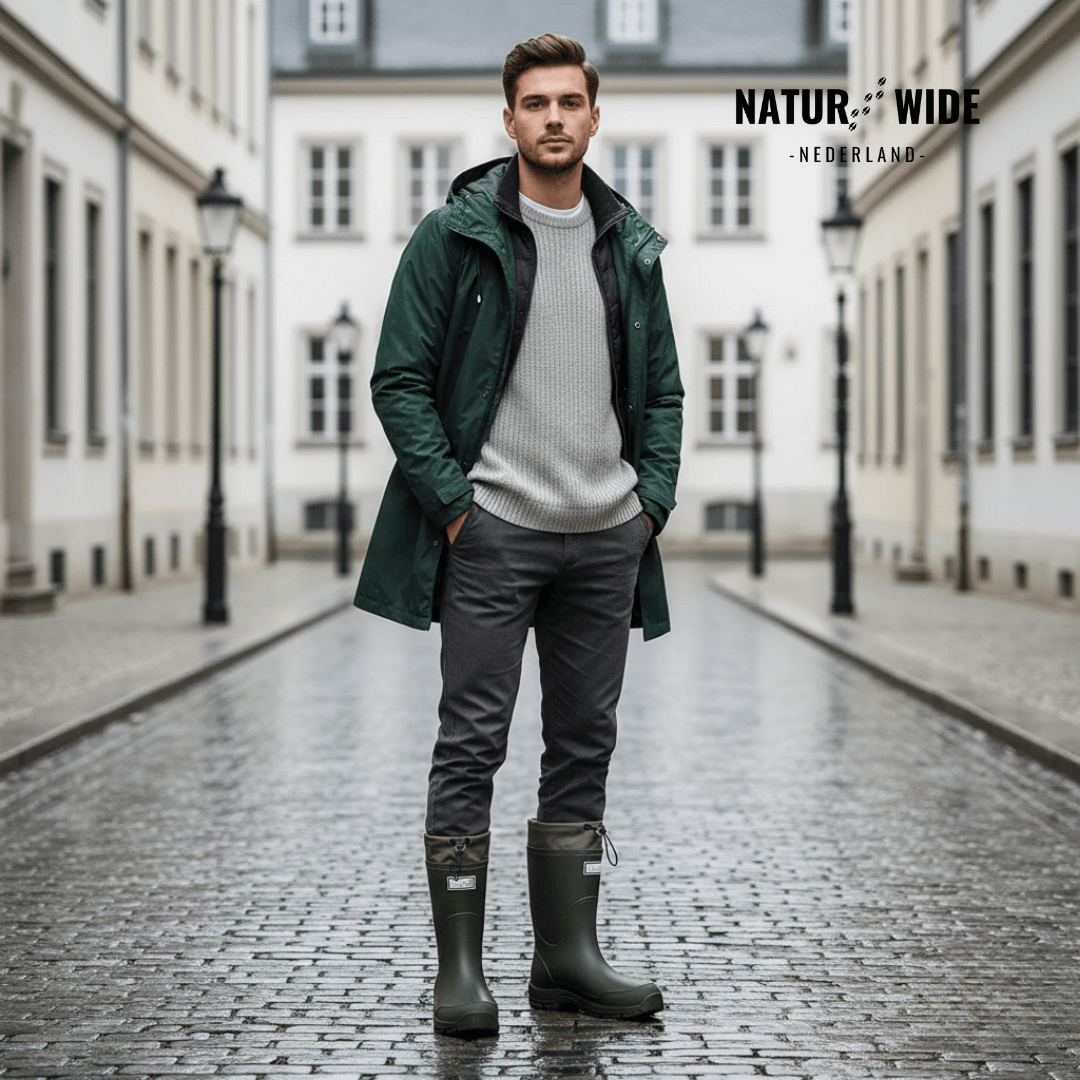 Waterdichte Outdoor Regenlaarzen Unisex - Antislip & Duurzaam PVC