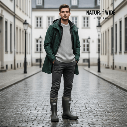 Waterdichte Outdoor Regenlaarzen Unisex - Antislip & Duurzaam PVC