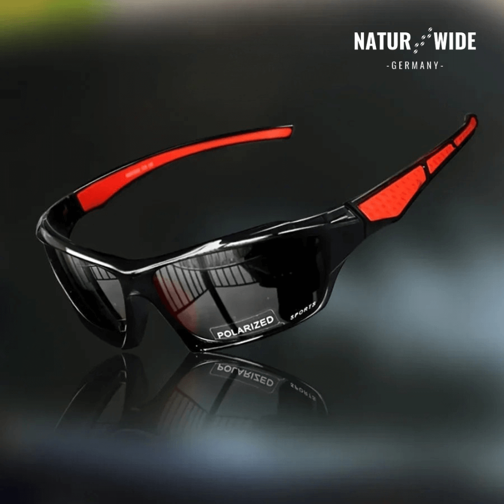 Polarisierte UV400-Sportsonnenbrille