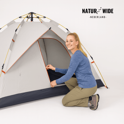 Naturwide buitentent – ​​Opent automatisch in 3 seconden