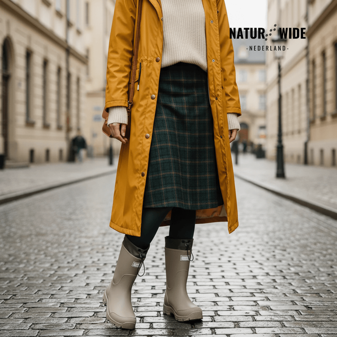 Waterdichte Outdoor Regenlaarzen Unisex - Antislip & Duurzaam PVC